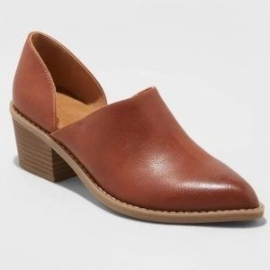 Universal Thread Rylie Open Booties | Used